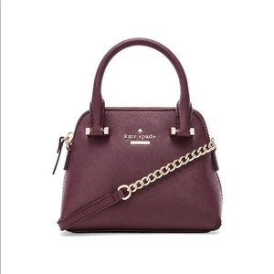 Kate Spade New York mini maise crossbody bag